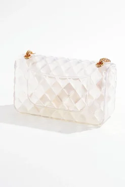 Cato Clear Jelly Crossbody> Handbags
