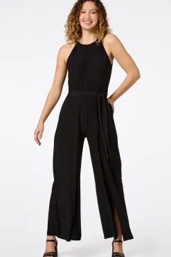 Cato Cleo Tie Waist Jumpsuit> Dresses