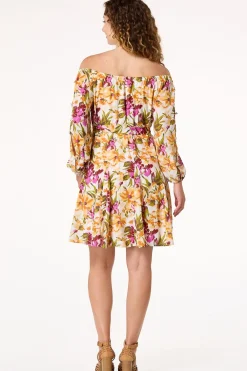 Cato Cold Shoulder Floral Dress> Dresses