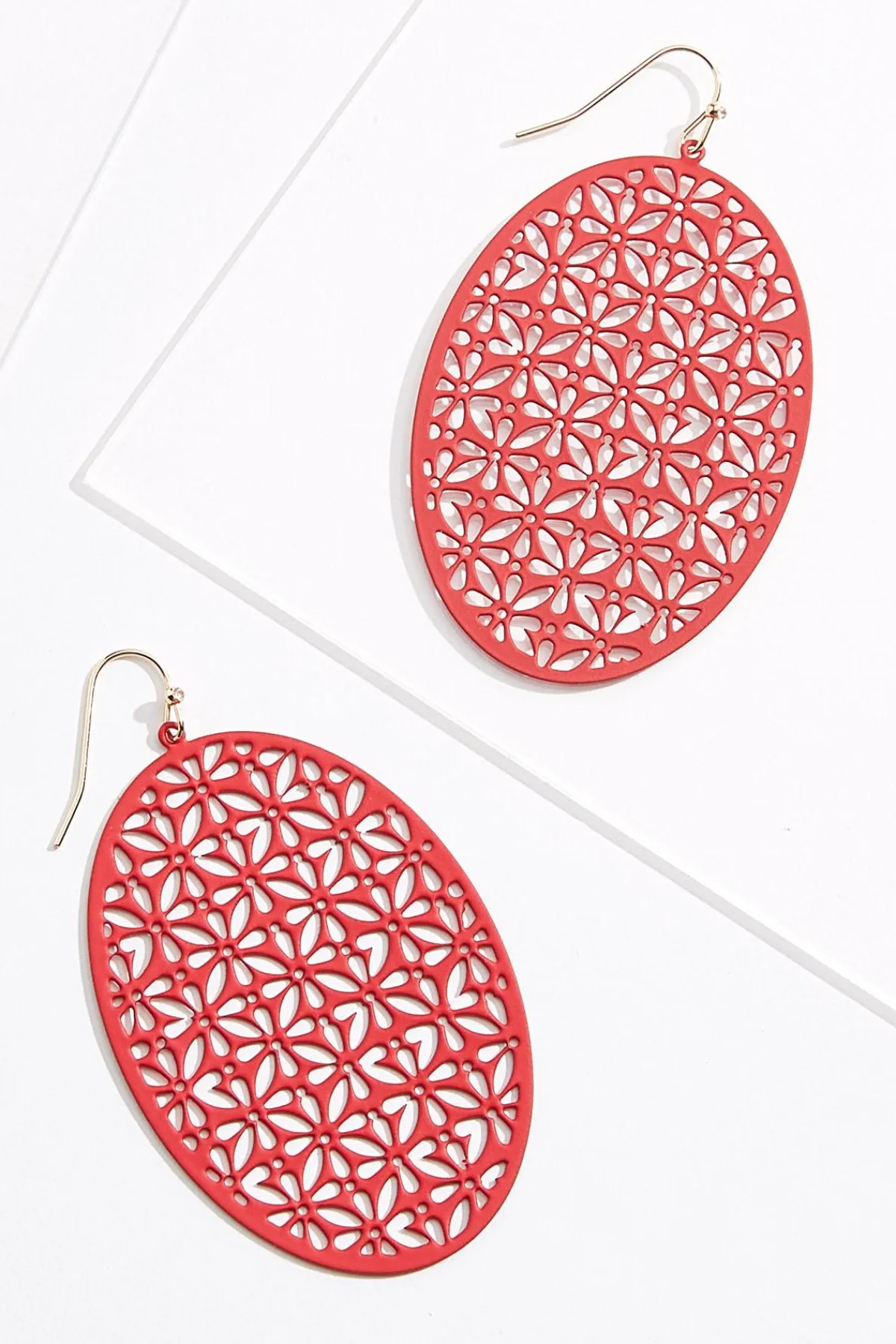 Cato Color Filigree Earrings> Earrings