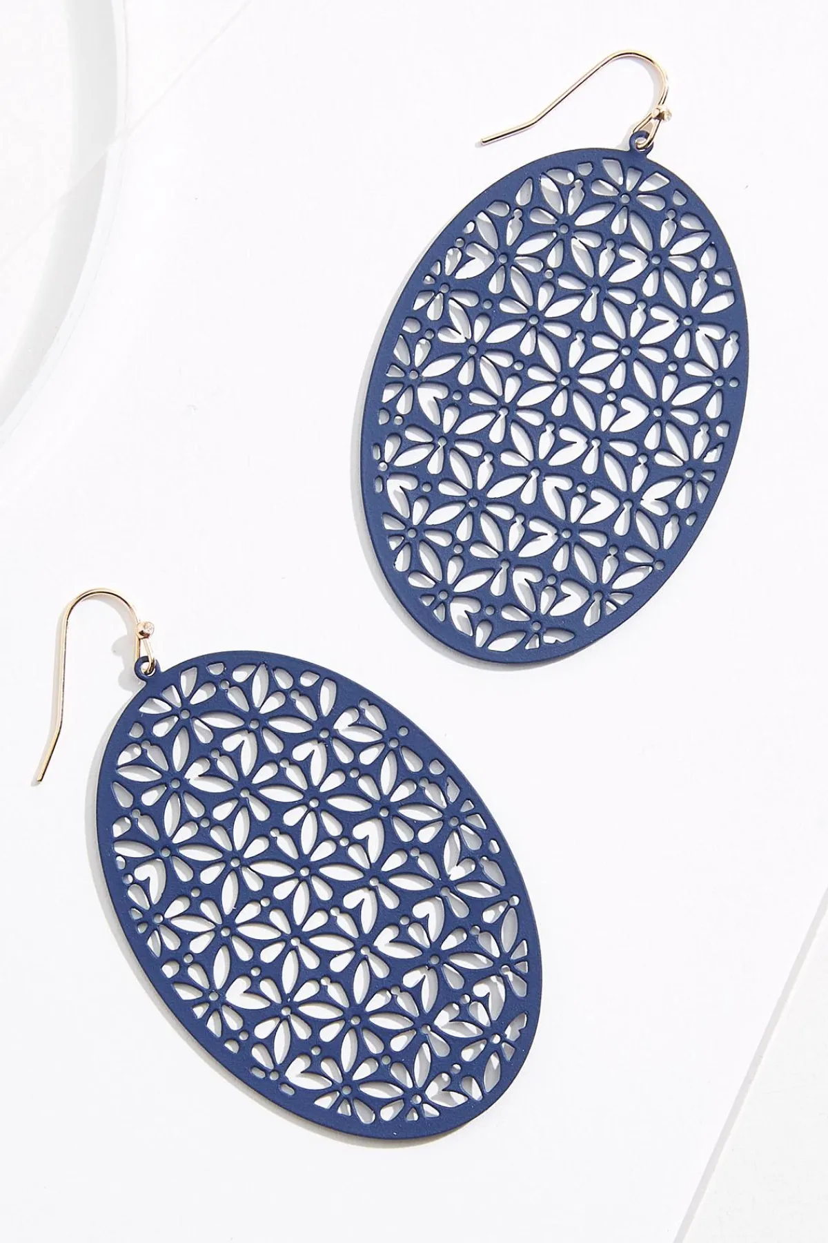 Cato Color Filigree Earrings> Earrings