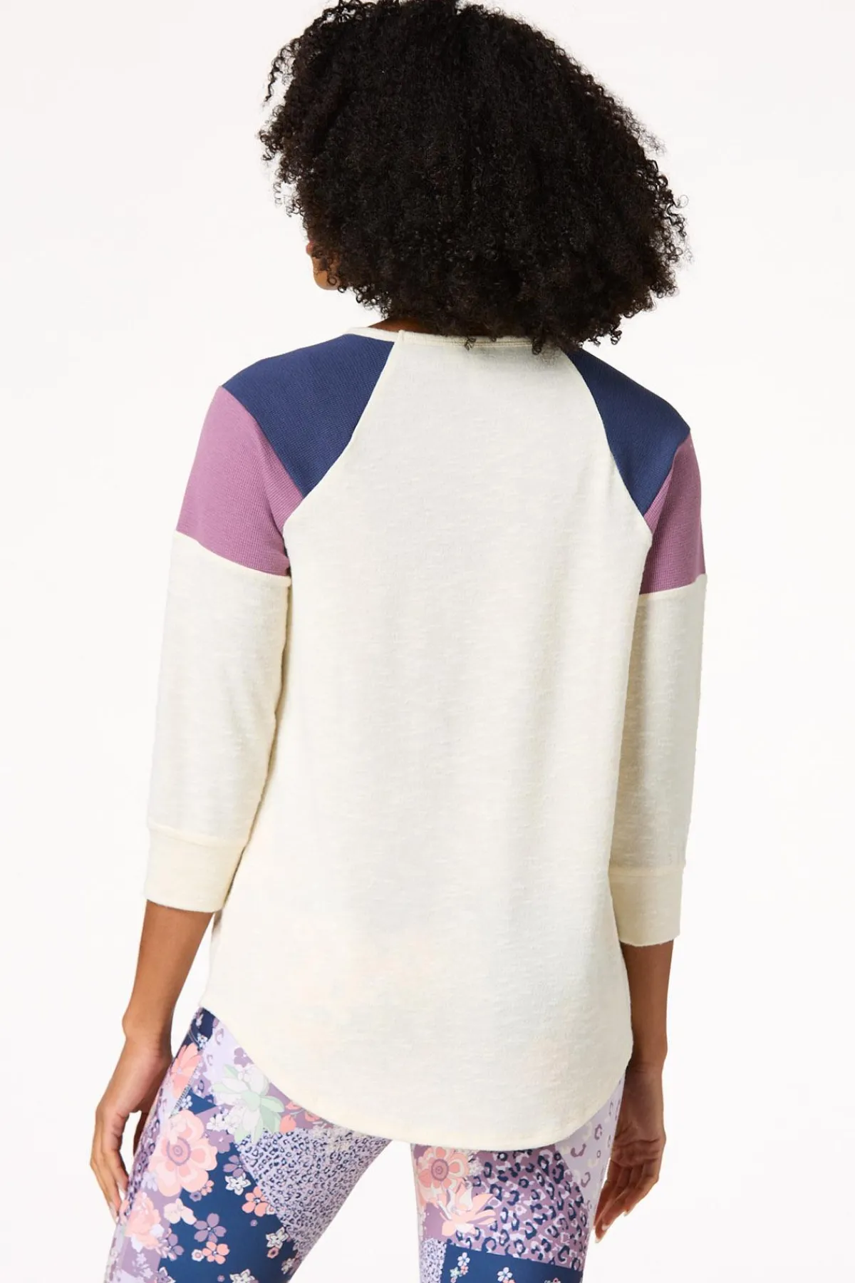 Cato Colorblock Hacci Tunic> Athleisure|Tops