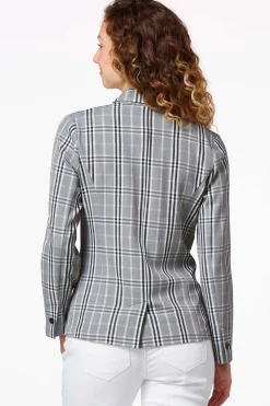 Cato Contrast Check Blazer> Suiting|Jackets & Vests