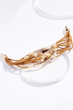 Cato Courage Passion Magnetic Bracelet><noscript><img width=