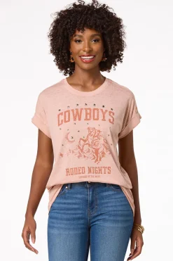 Cato Cowboys Rodeo Nights Tee> Tops