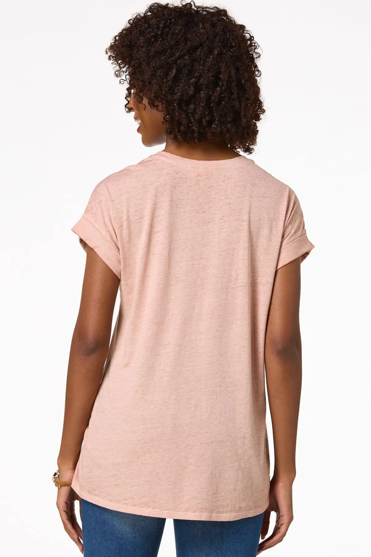 Cato Cowboys Rodeo Nights Tee> Tops