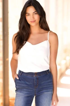 Cato Cowl Neck Cami> Tops