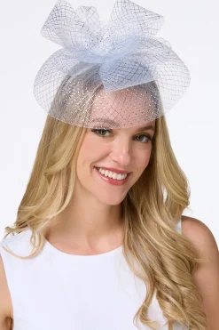 Cato Criss Cross Pearl Bow Fascinator> Hats & Hair