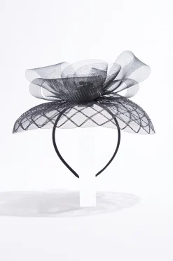 Cato Criss Cross Pearl Bow Fascinator><noscript><img width=