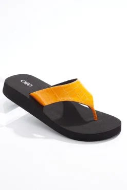 Cato Croc Strap Flip Flops><noscript><img width=