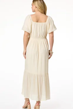 Cato Crochet Bodice Maxi Dress> Dresses