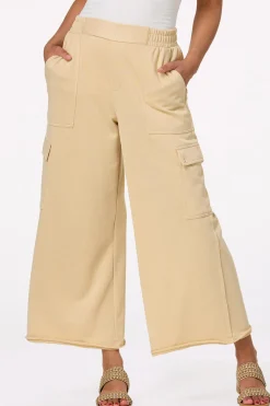 Cato Cropped Comfy Cargo Pants><noscript><img width=