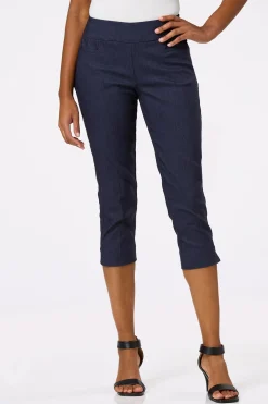 Cato Cropped Dressy Denim Pants> Pants