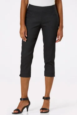 Cato Cropped Dressy Denim Pants><noscript><img width=