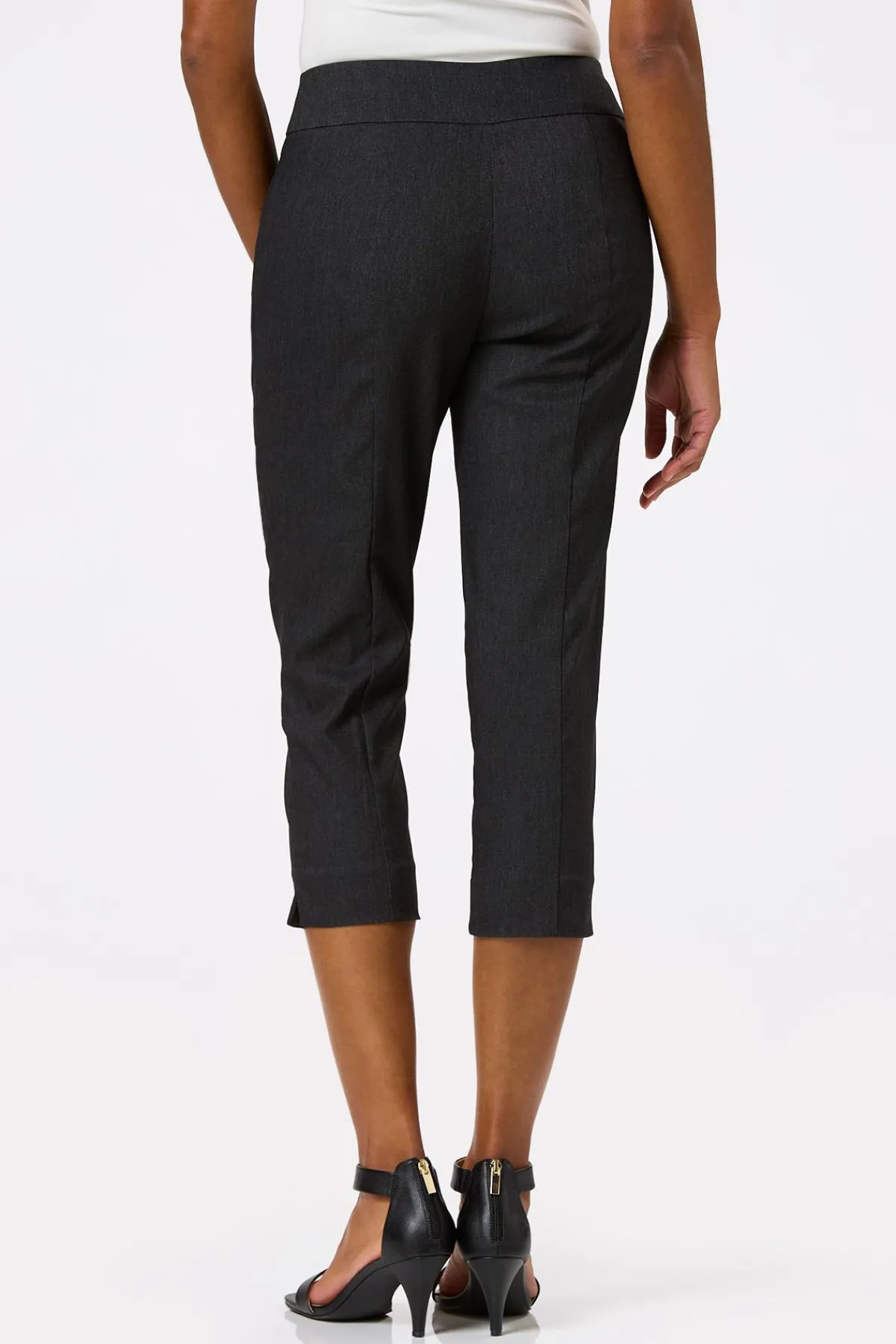Cato Cropped Dressy Denim Pants> Pants