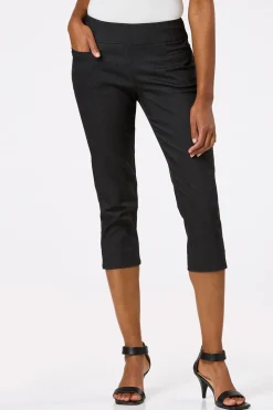 Cato Cropped Dressy Denim Pants><noscript><img width=
