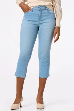 Cato Cropped Light Wash Jeans> Jeans