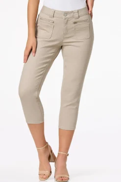 Cato Cropped Patch Pocket Jeans> Jeans