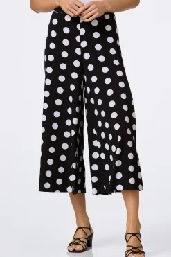 Cato Cropped Polka Dot Pants><noscript><img width=