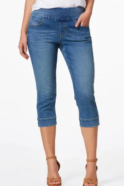 Cato Cropped Pull- On Jeans> Jeans