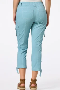 Cato Cropped Utility Pants> Pants