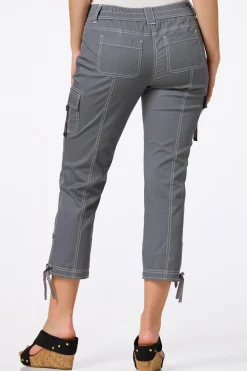 Cato Cropped Utility Pants><noscript><img width=