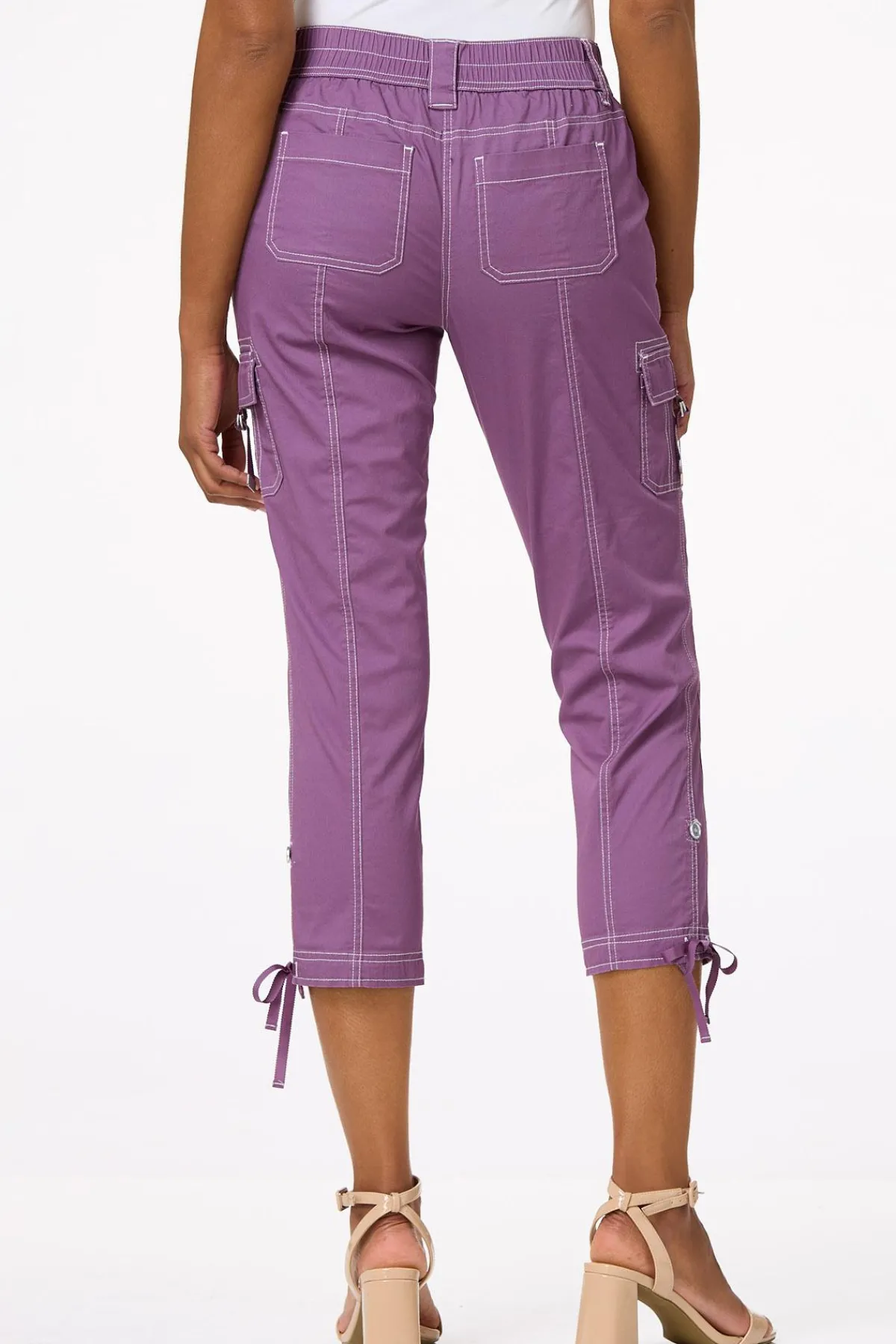 Cato Cropped Utility Pants> Pants