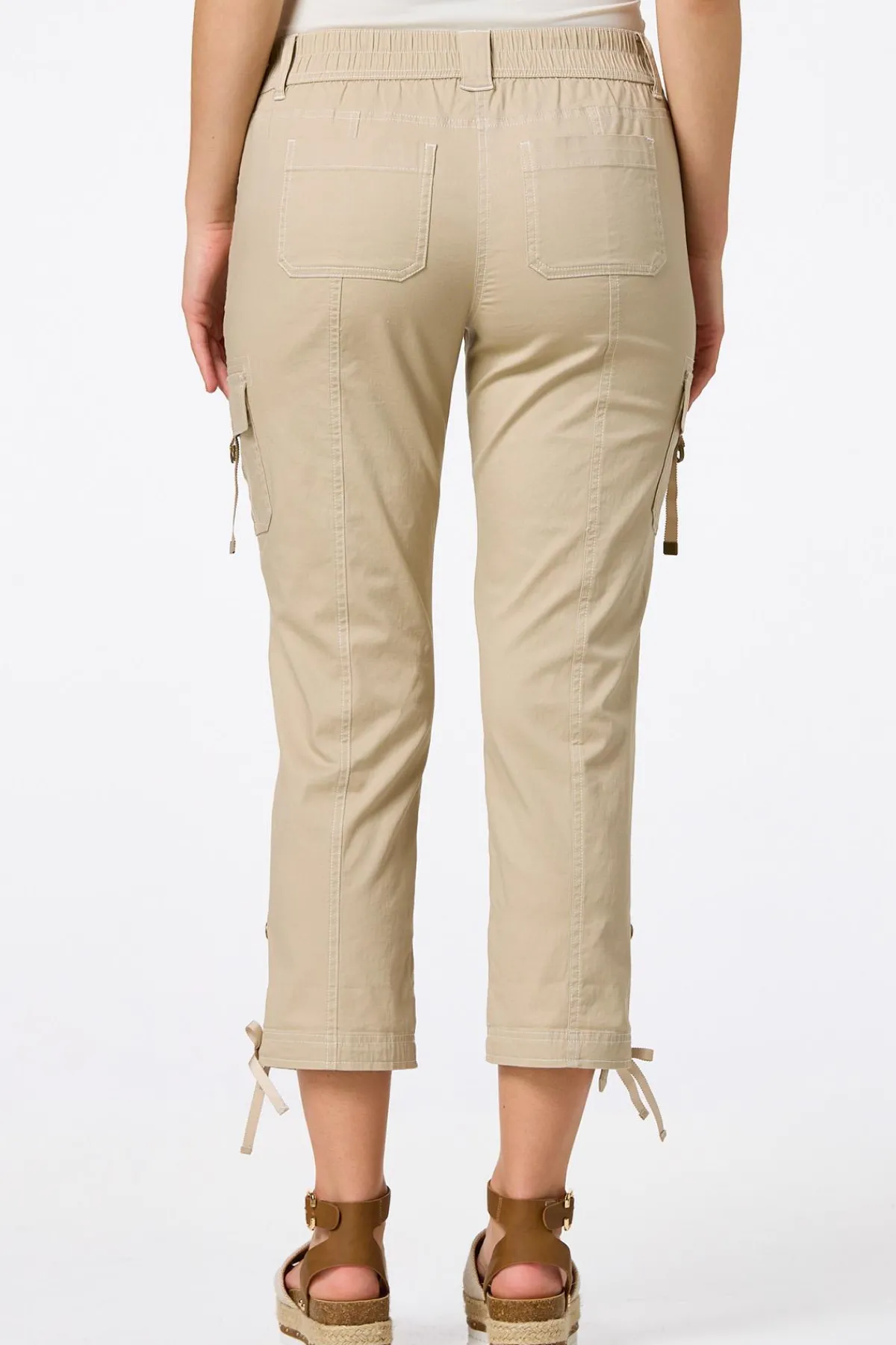 Cato Cropped Utility Pants> Pants