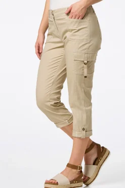 Cato Cropped Utility Pants><noscript><img width=