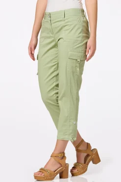 Cato Cropped Utility Pants><noscript><img width=