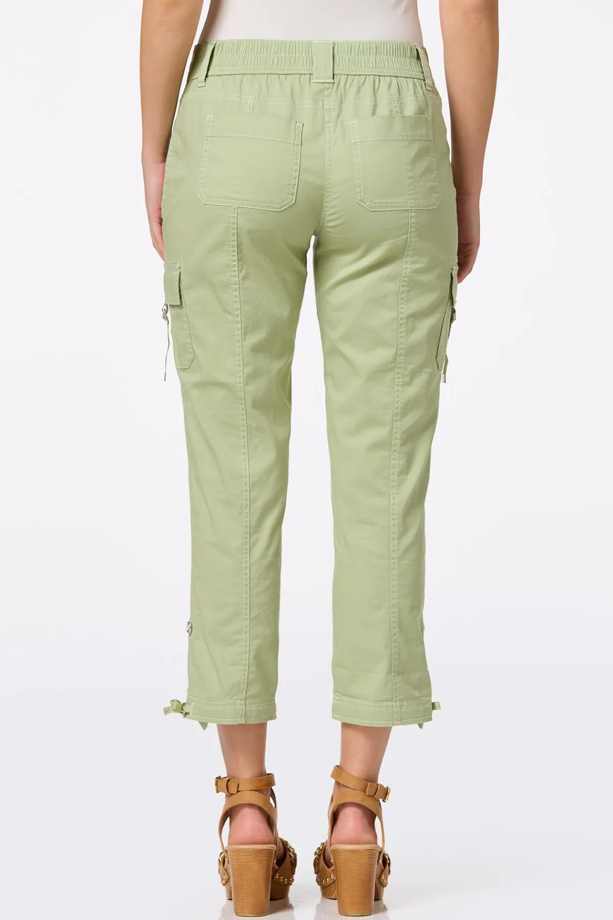 Cato Cropped Utility Pants> Pants