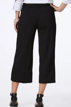 Cato Cropped Wide Leg Trouser Pants> Pants