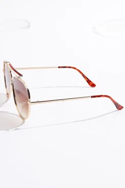 Cato Crossover Aviator Sunglasses> Sunglasses