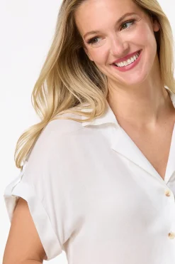 Cato Cuffed Front Pocket Shirt><noscript><img width=