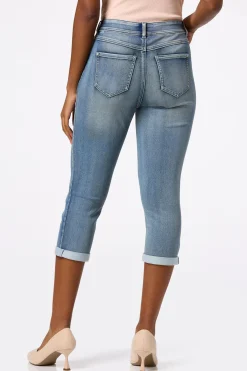 Cato Curvy Skinny Cropped Jeans> Jeans