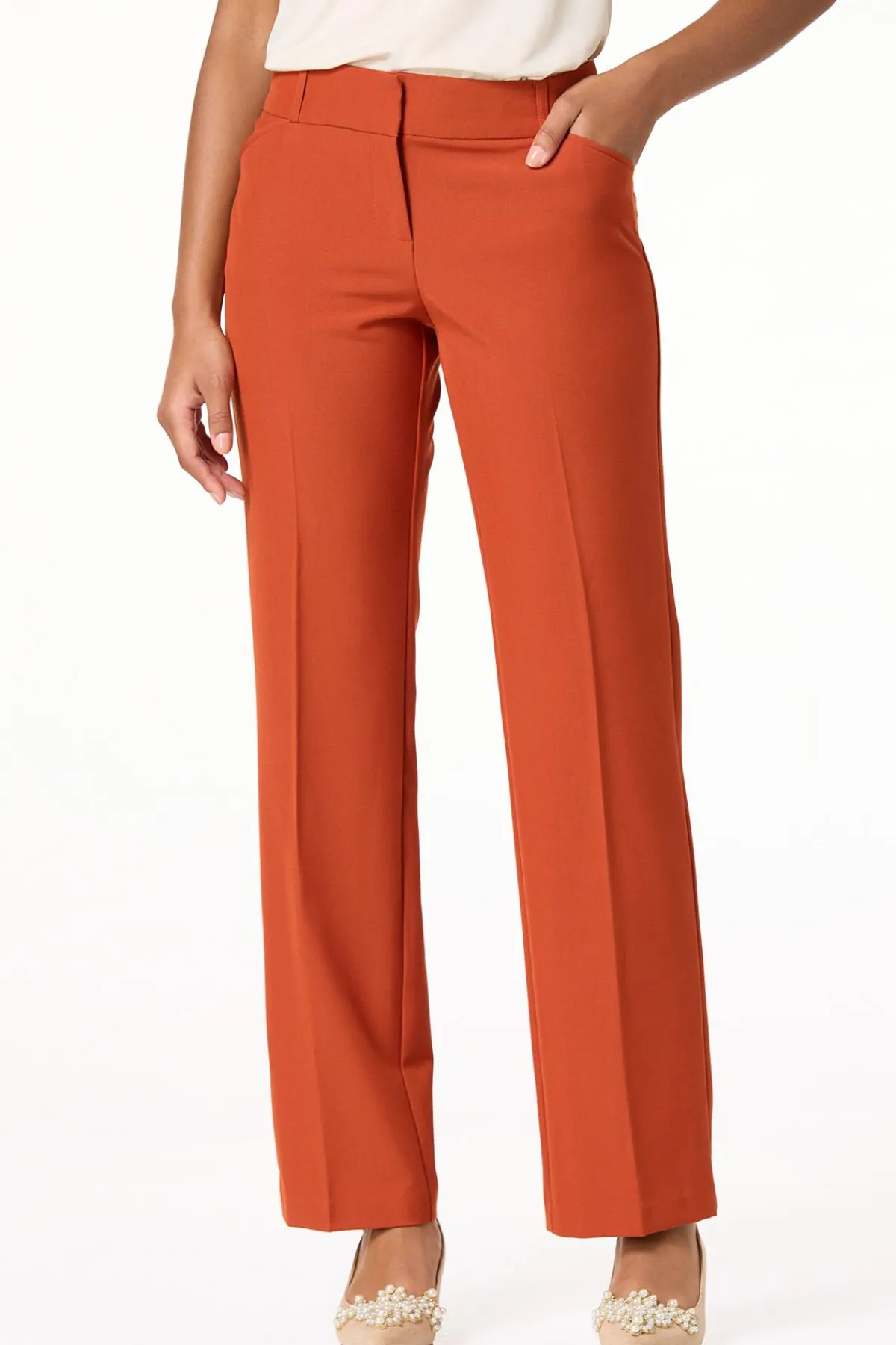 Cato Curvy Trouser Pants> Pants