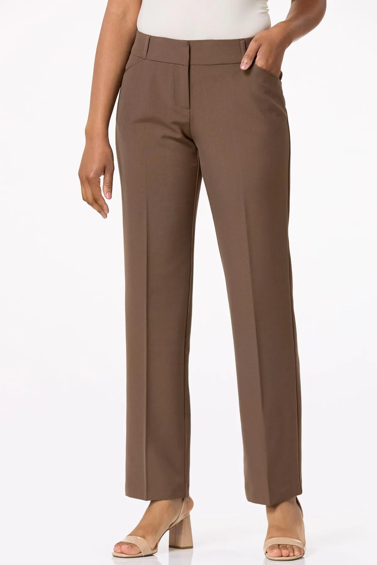 Cato Curvy Trouser Pants> Pants