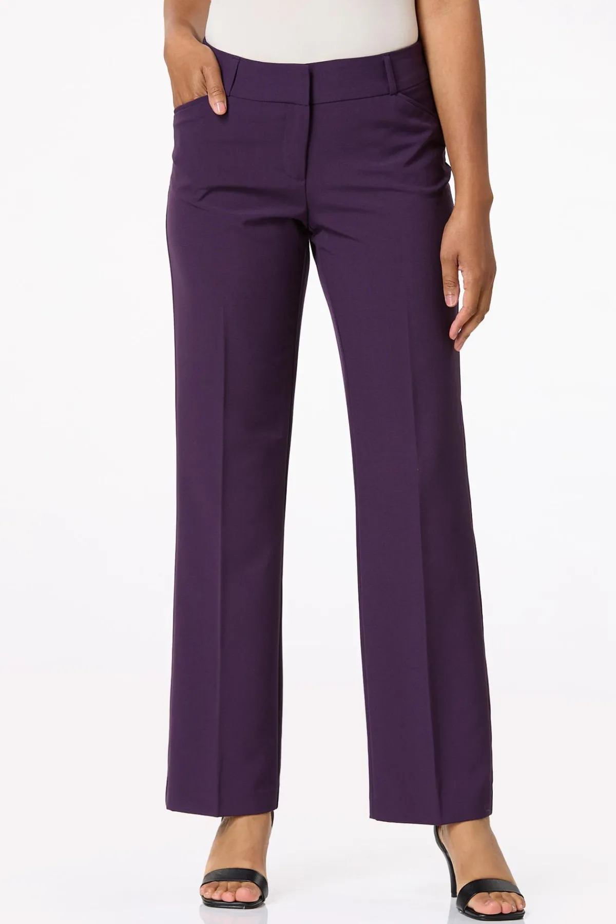 Cato Curvy Trouser Pants> Pants