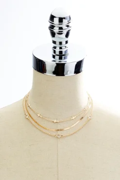 Cato Delicate Inspirational Layered Necklace> Inspirational|Necklaces