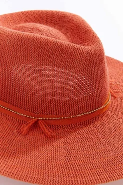 Cato Delicate Trim Knit Panama Hat> Hats & Hair