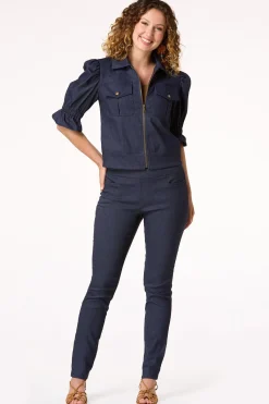 Cato Denim Blue Jacket><noscript><img width=