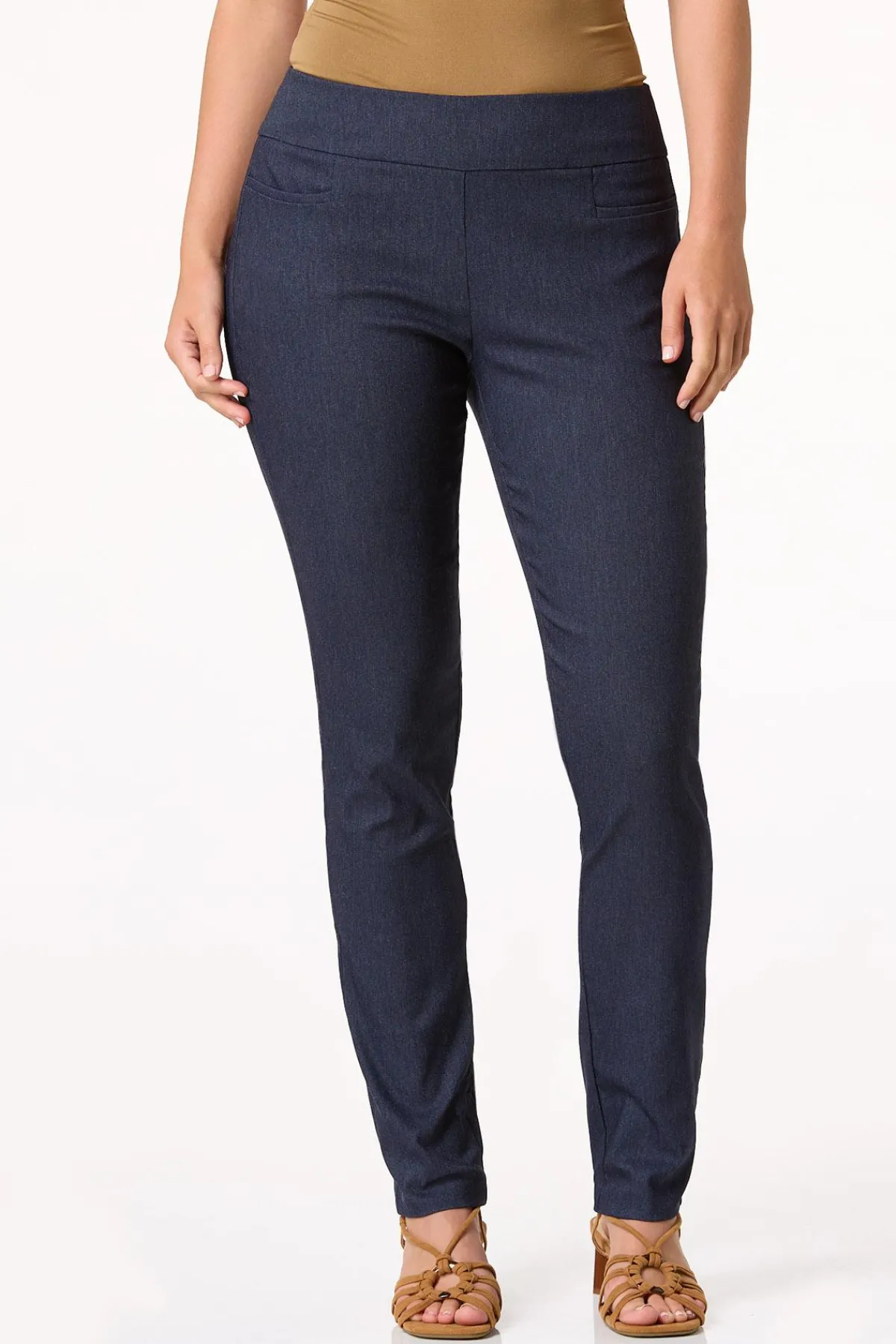 Cato Denim Blue Pants> Pants