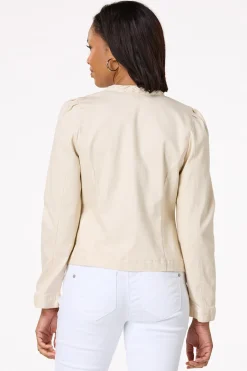 Cato Denim Braided Trim Jacket><noscript><img width=