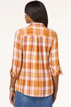 Cato Plaid Shirt> Tops