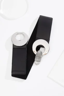 Cato Double Circle Stretch Belt> Belts