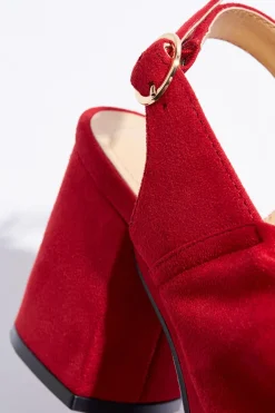 Cato Double Knot Platform Sandals><noscript><img width=