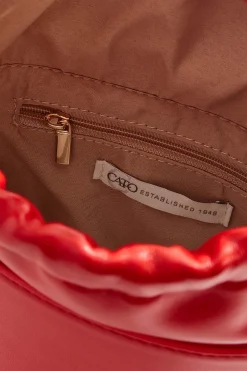 Cato Drawstring Mini Bucket Bag><noscript><img width=