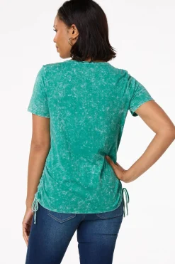 Cato Drawstring Side Tee><noscript><img width=