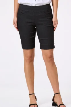 Cato Dressy Denim Bermuda Shorts> Shorts|Jeans