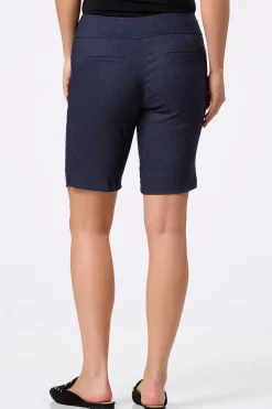Cato Dressy Denim Bermuda Shorts><noscript><img width=
